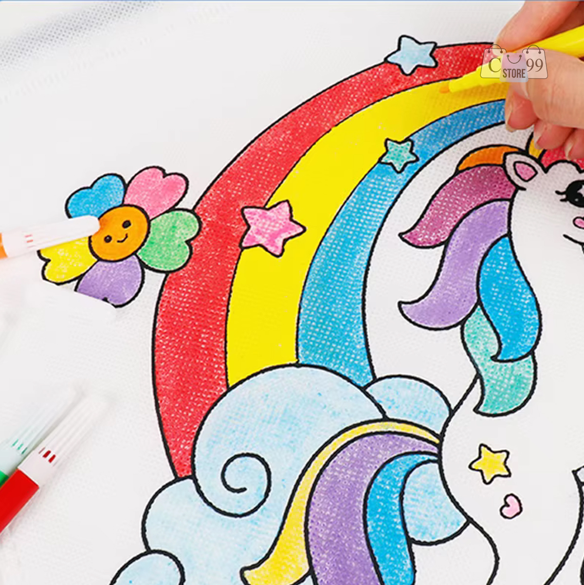 Miniatura 2 de Mochila Mágica Bolso Para Colorear x3